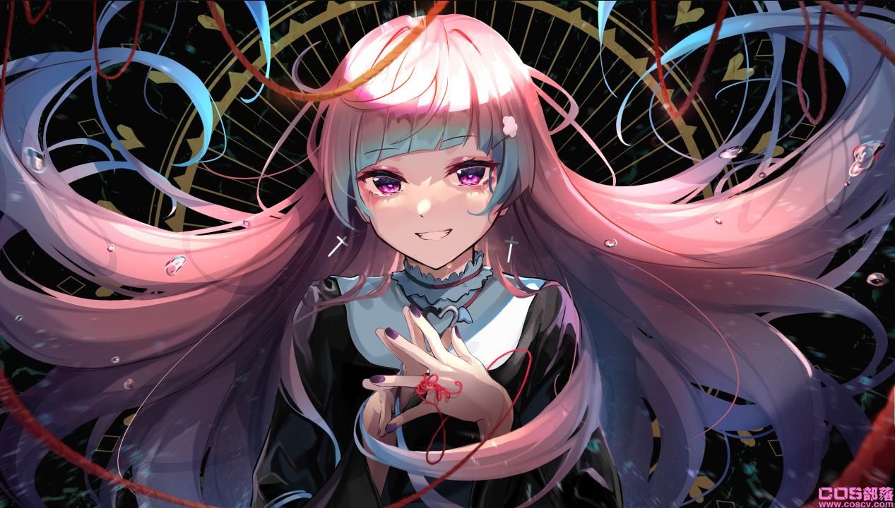 [Pixiv精选]金玉良缘。红线插画特辑(图10)