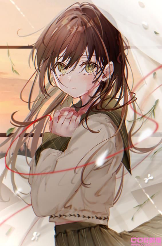 [Pixiv精选]金玉良缘。红线插画特辑(图5)