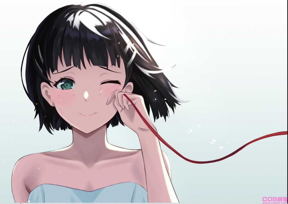 [Pixiv精选]金玉良缘。红线插画特辑(图8)