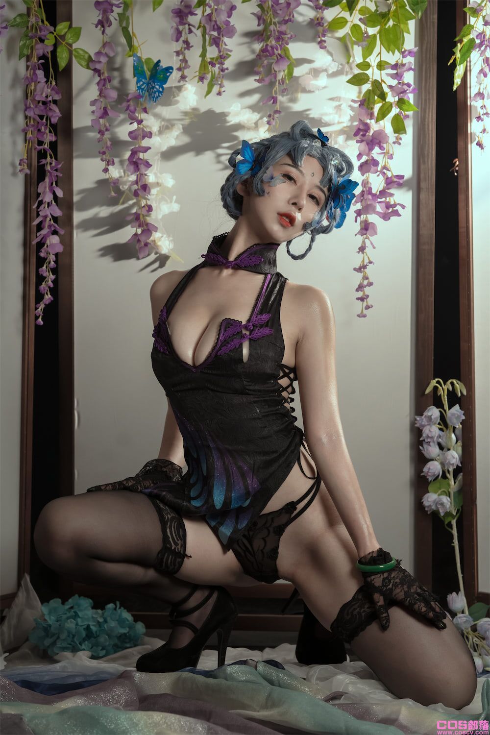 艺术蝴蝶贴之美少女的酮体【31P】(图3)
