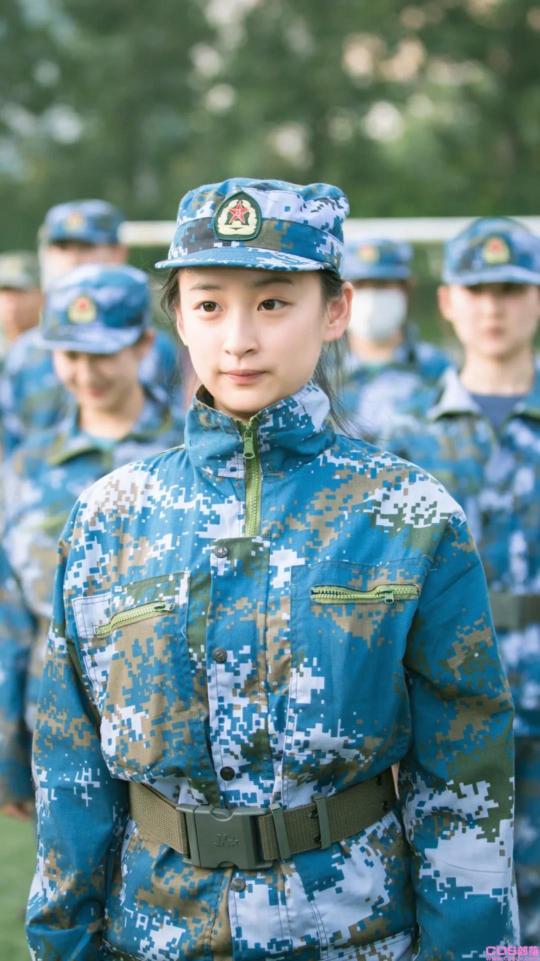 你们追着要看的军训来啦！检验颜值的唯一标准 青春的记忆军训是挥之不去的记忆(图30)