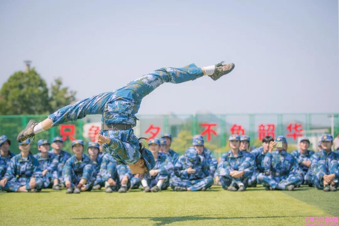 你们追着要看的军训来啦！检验颜值的唯一标准 青春的记忆军训是挥之不去的记忆(图46)
