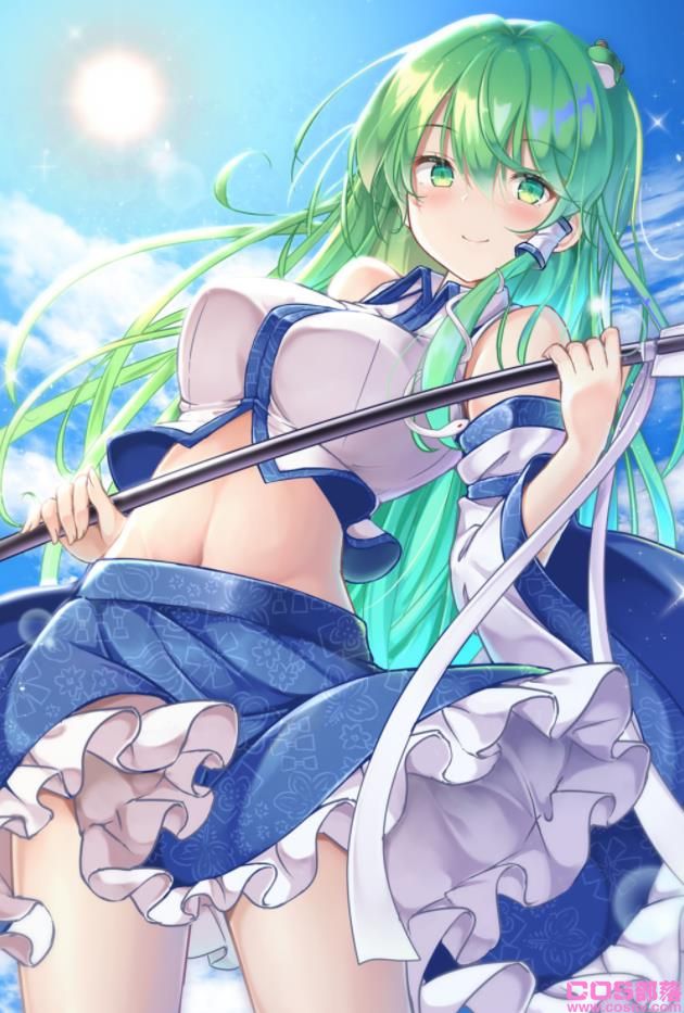 [Pixiv精选]既光滑又柔软。「让人想摸个够的肚子」插画特辑(图2)