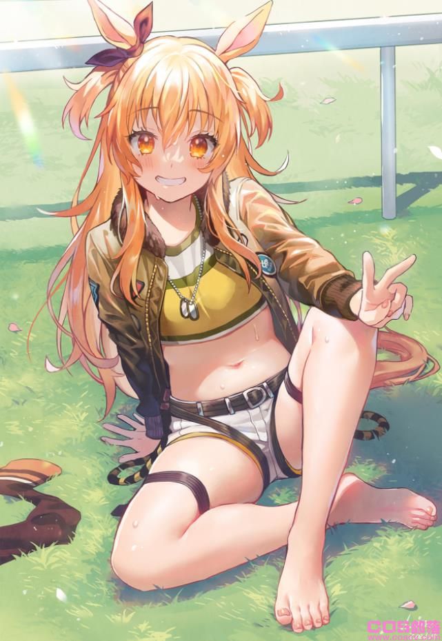 [Pixiv精选]既光滑又柔软。「让人想摸个够的肚子」插画特辑(图5)