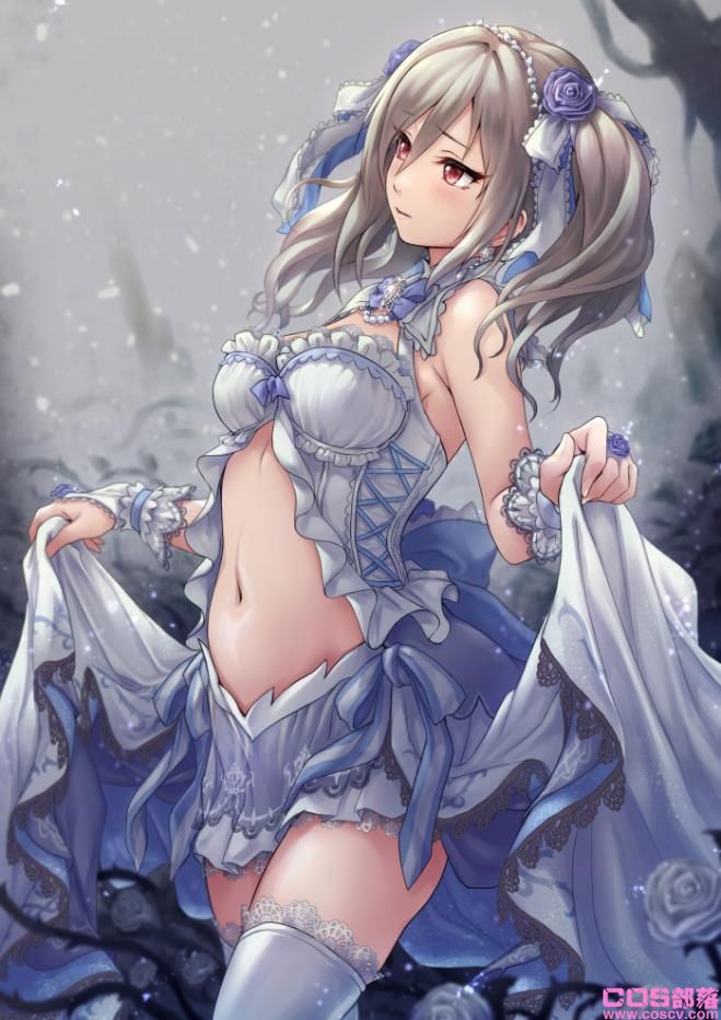 [Pixiv精选]既光滑又柔软。「让人想摸个够的肚子」插画特辑(图4)