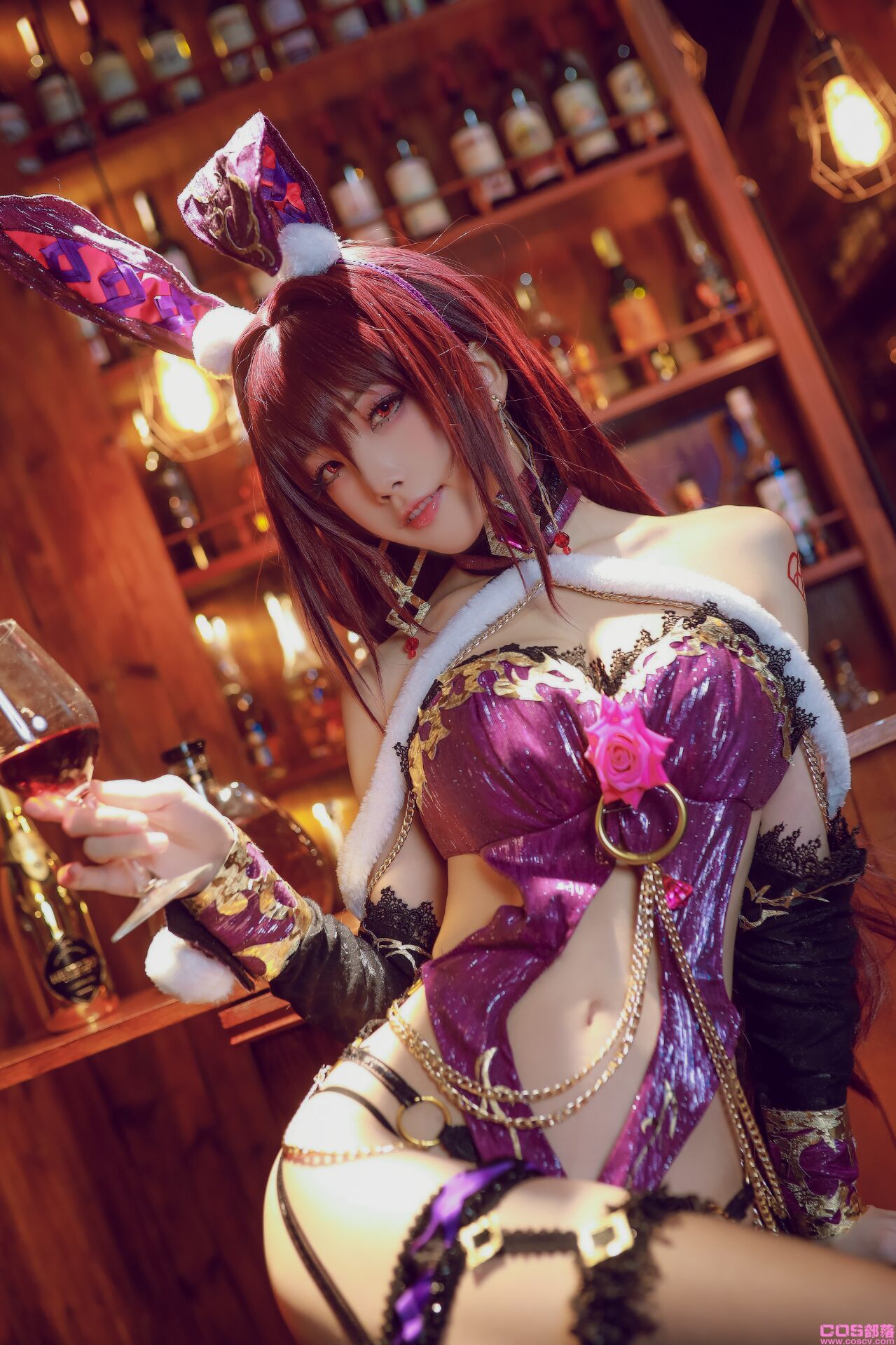 斯卡哈Cosplay【25P】(图2)