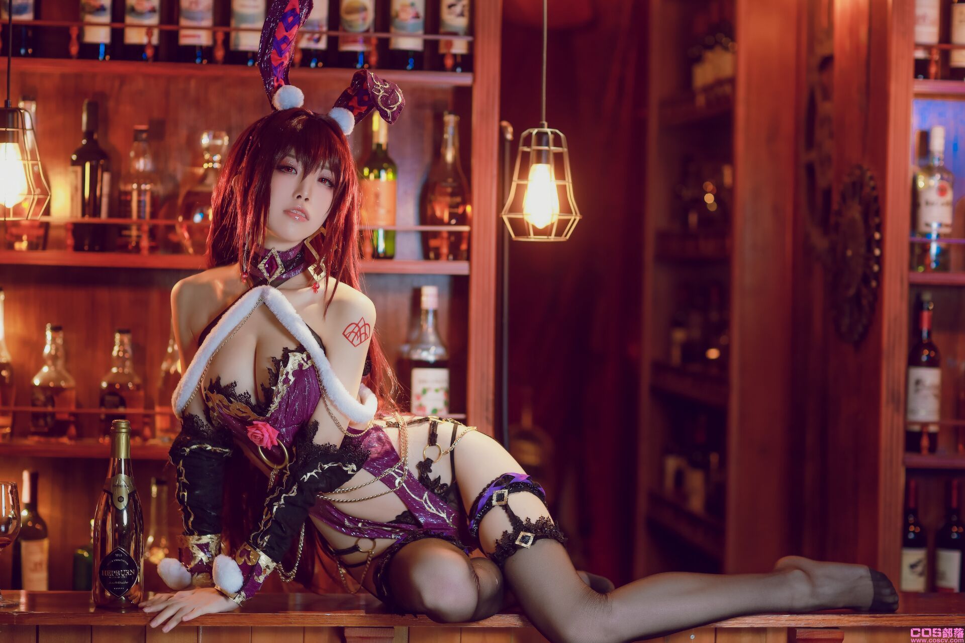 斯卡哈Cosplay【25P】(图5)