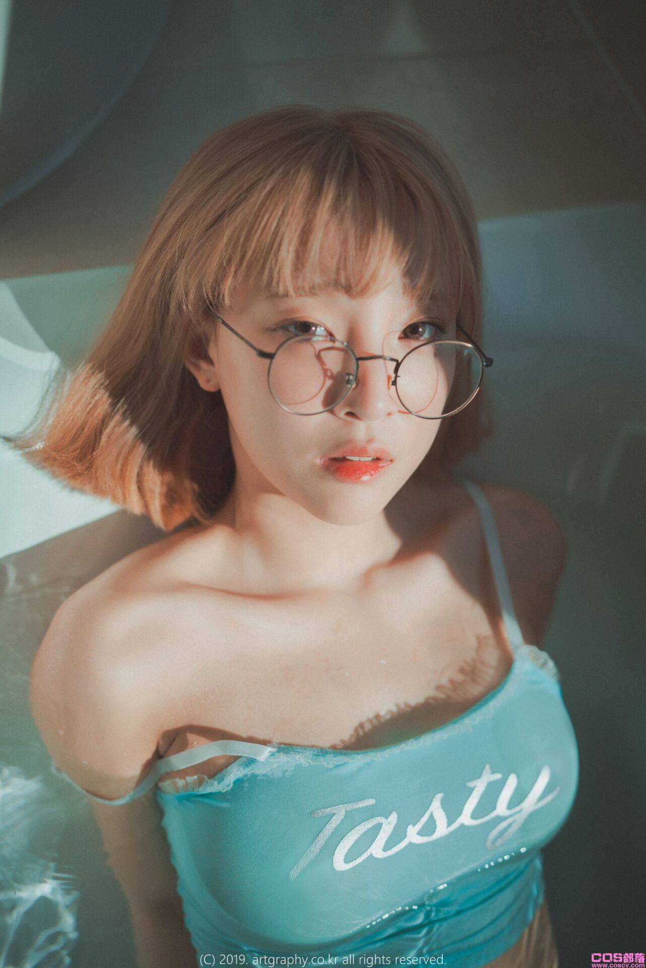 可爱猫女吊带背心【44P】(图4)