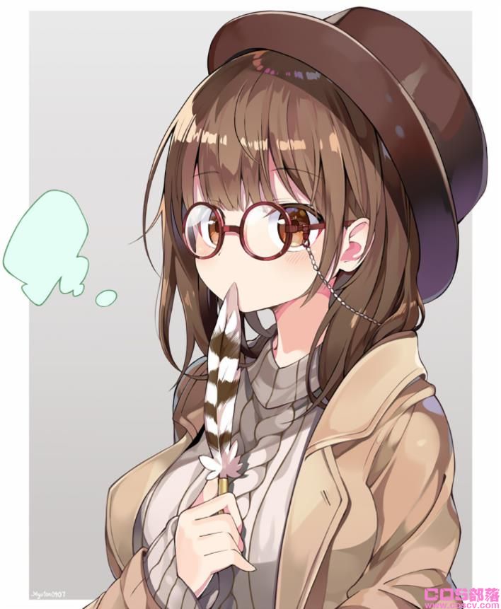 [Pixiv精选]透过镜片的清纯。眼镜娘插画特辑(图5)