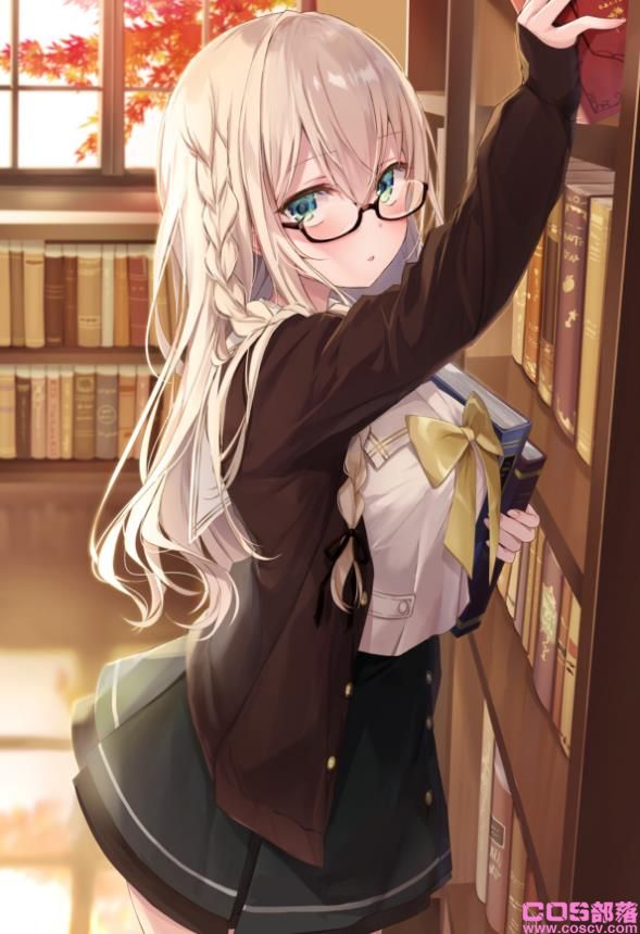 [Pixiv精选]透过镜片的清纯。眼镜娘插画特辑(图6)