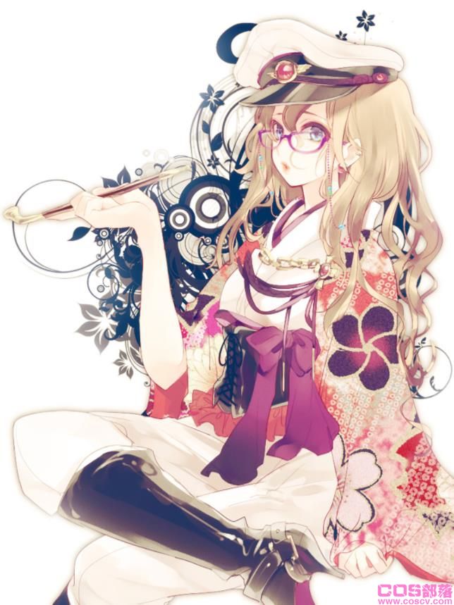 [Pixiv精选]透过镜片的清纯。眼镜娘插画特辑(图2)