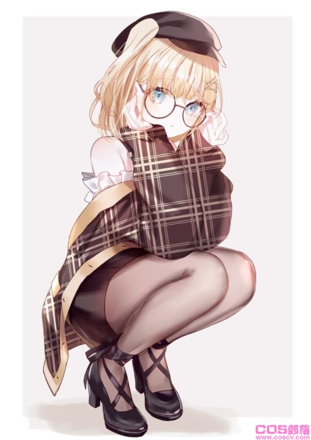 [Pixiv精选]透过镜片的清纯。眼镜娘插画特辑(图1)