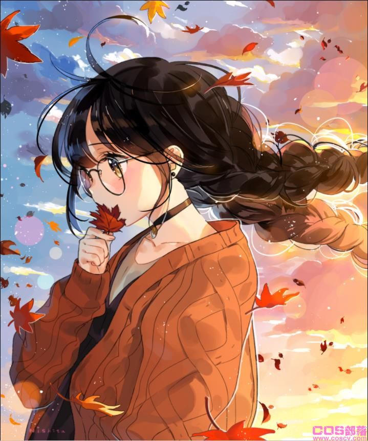 [Pixiv精选]透过镜片的清纯。眼镜娘插画特辑(图3)