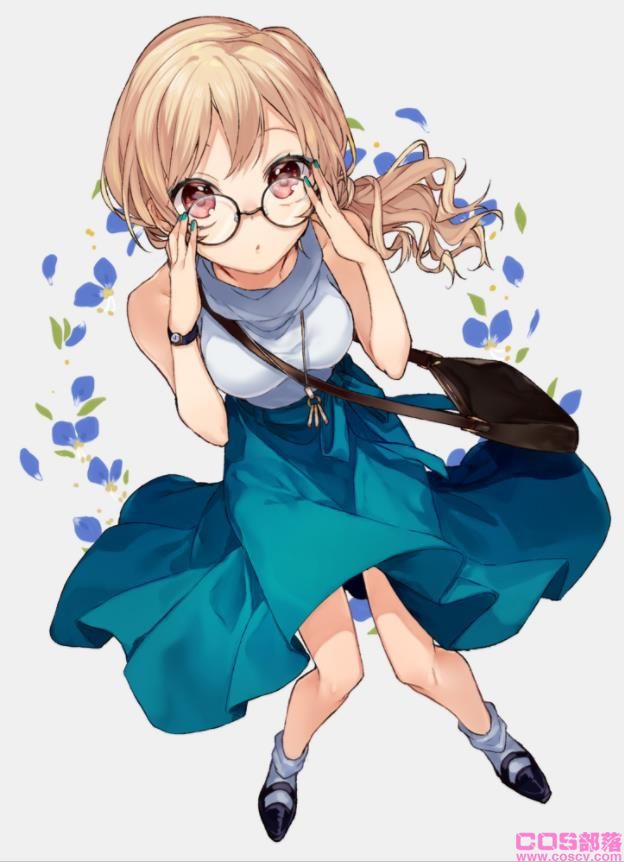 [Pixiv精选]透过镜片的清纯。眼镜娘插画特辑(图4)