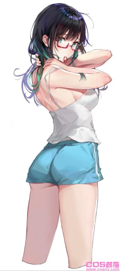 [Pixiv精选]透过镜片的清纯。眼镜娘插画特辑(图7)
