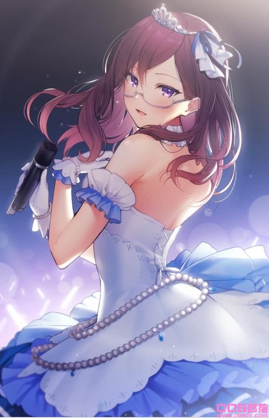 [Pixiv精选]佳人回眸，怦然心动。回首美人插画特辑(图1)