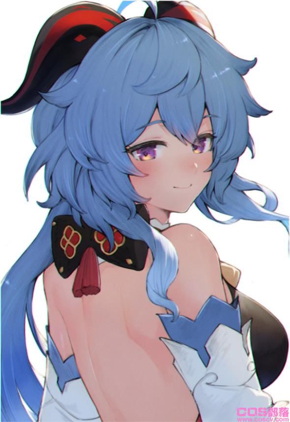 [Pixiv精选]佳人回眸，怦然心动。回首美人插画特辑(图5)