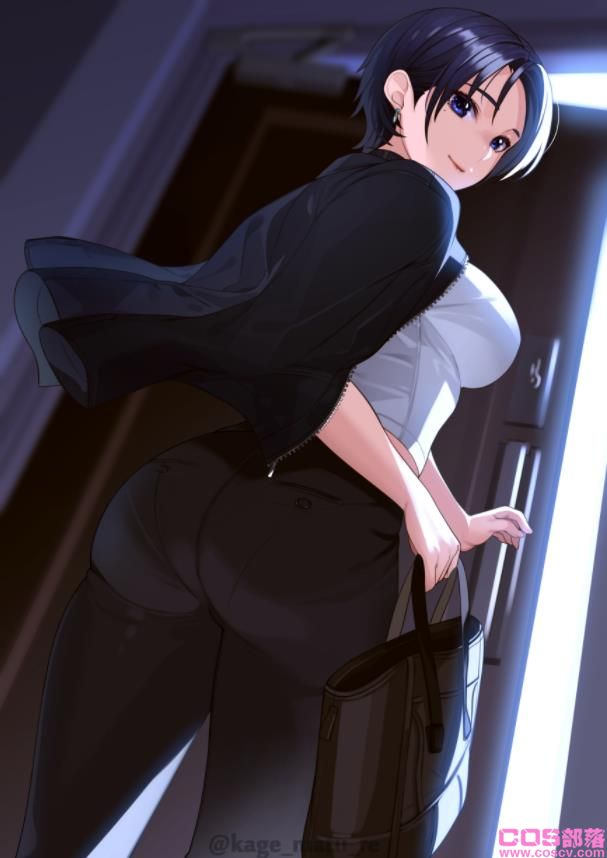 [Pixiv精选]佳人回眸，怦然心动。回首美人插画特辑(图2)