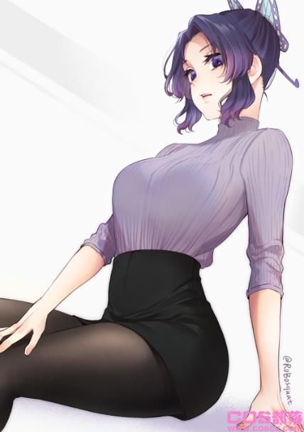 [Pixiv精选]凸显曲线美♡罗纹面料插画特辑(图1)