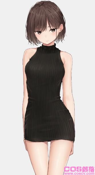 [Pixiv精选]凸显曲线美♡罗纹面料插画特辑(图2)