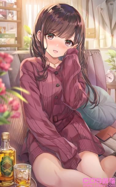 [Pixiv精选]凸显曲线美♡罗纹面料插画特辑(图3)