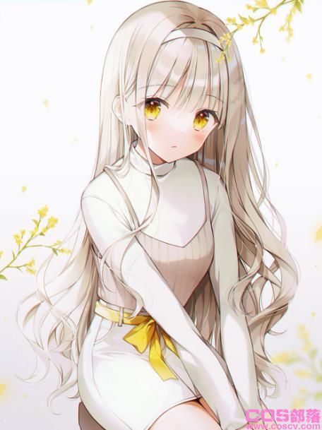 [Pixiv精选]凸显曲线美♡罗纹面料插画特辑(图4)