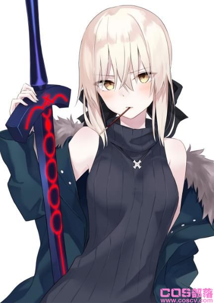 [Pixiv精选]凸显曲线美♡罗纹面料插画特辑(图6)