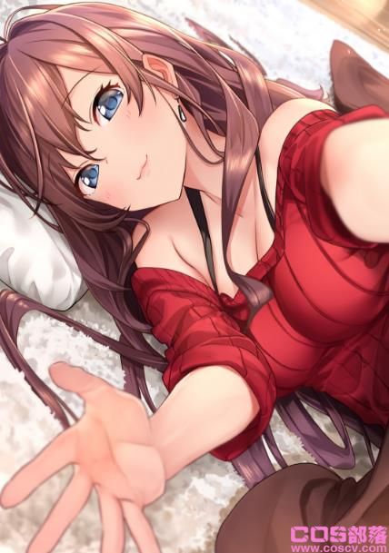 [Pixiv精选]凸显曲线美♡罗纹面料插画特辑(图5)