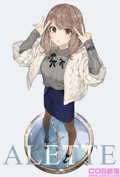 [Pixiv精选]凸显曲线美♡罗纹面料插画特辑(图9)