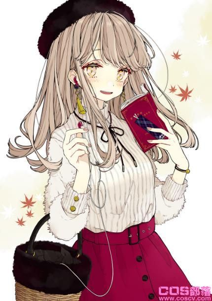 [Pixiv精选]凸显曲线美♡罗纹面料插画特辑(图8)