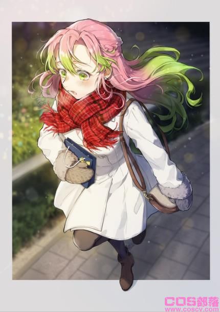 [Pixiv精选]挑战艳丽发色！渐变发色插画特辑(图5)