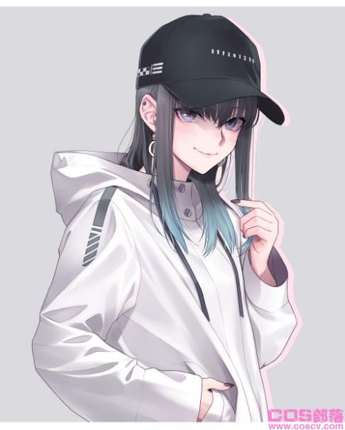 [Pixiv精选]挑战艳丽发色！渐变发色插画特辑(图4)
