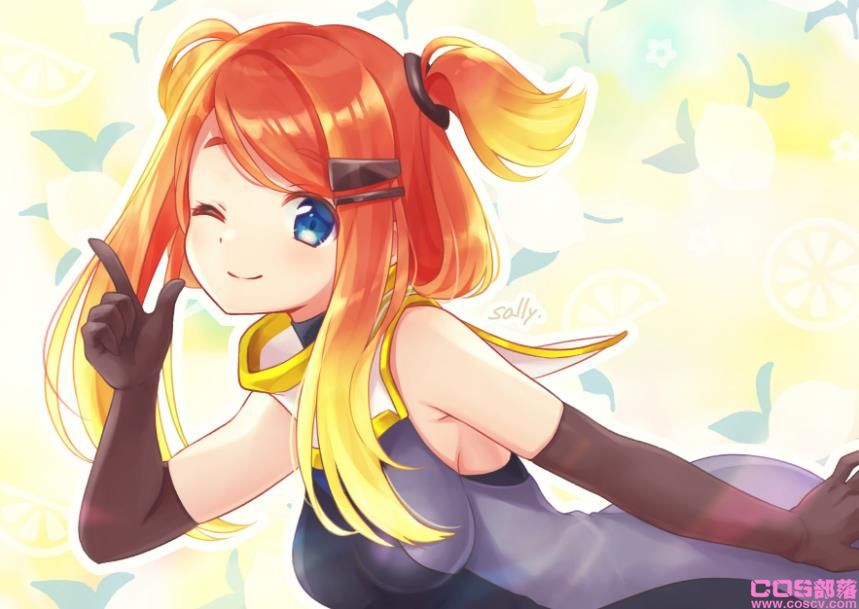 [Pixiv精选]挑战艳丽发色！渐变发色插画特辑(图11)
