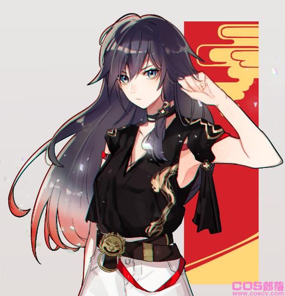 [Pixiv精选]挑战艳丽发色！渐变发色插画特辑(图10)