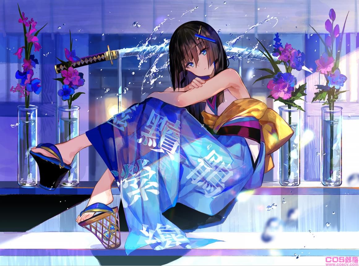 [Pixiv精选]铛铛作响。厚底木屐插画特辑(图7)