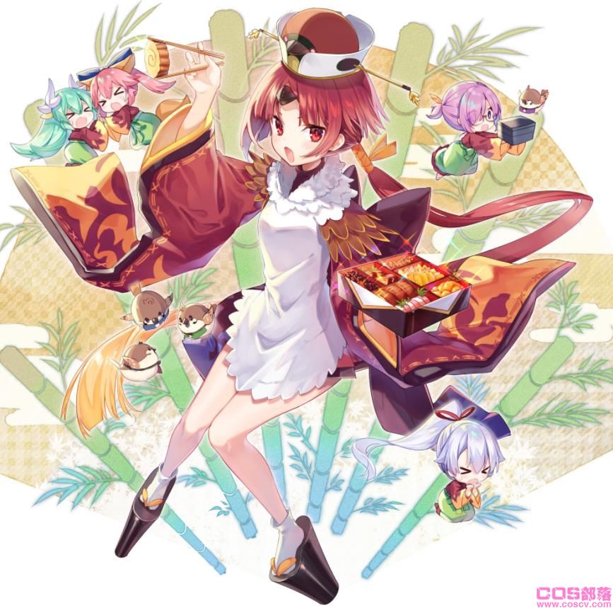 [Pixiv精选]铛铛作响。厚底木屐插画特辑(图6)