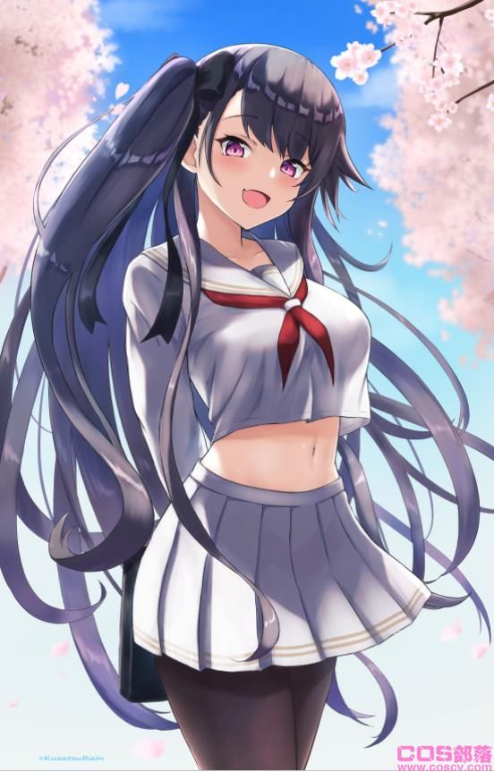 [Pixiv精选]你更爱哪款？黑VS白水手服插画特辑(图1)