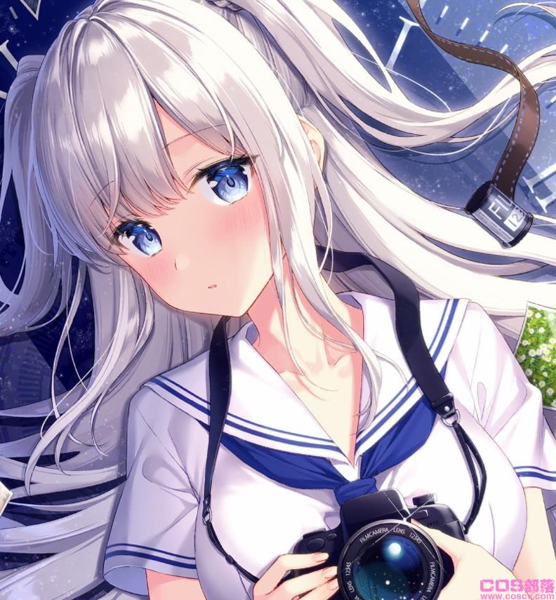 [Pixiv精选]你更爱哪款？黑VS白水手服插画特辑(图4)