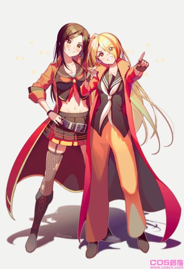 [Pixiv精选]你更爱哪款？黑VS白水手服插画特辑(图15)