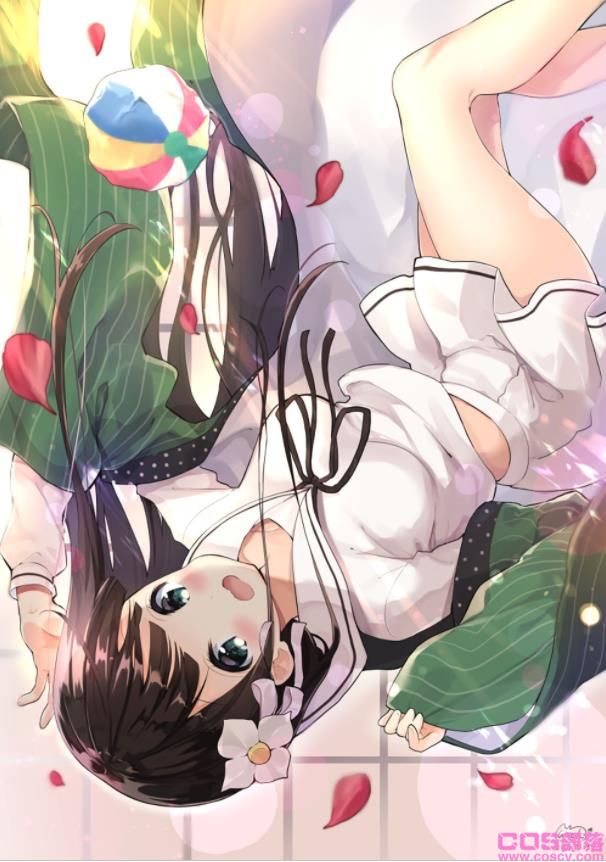 [Pixiv精选]你更爱哪款？黑VS白水手服插画特辑(图9)