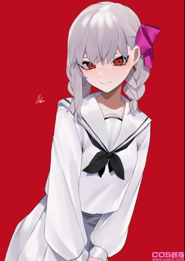[Pixiv精选]你更爱哪款？黑VS白水手服插画特辑(图12)