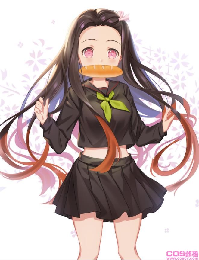 [Pixiv精选]你更爱哪款？黑VS白水手服插画特辑(图8)