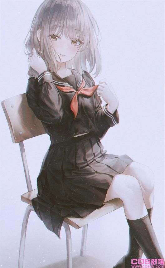 [Pixiv精选]你更爱哪款？黑VS白水手服插画特辑(图14)