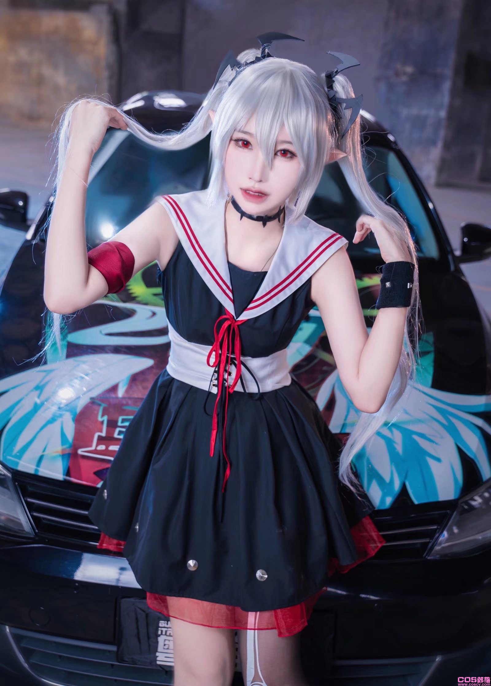 血族bloodline莉萝艾痛车(图1)