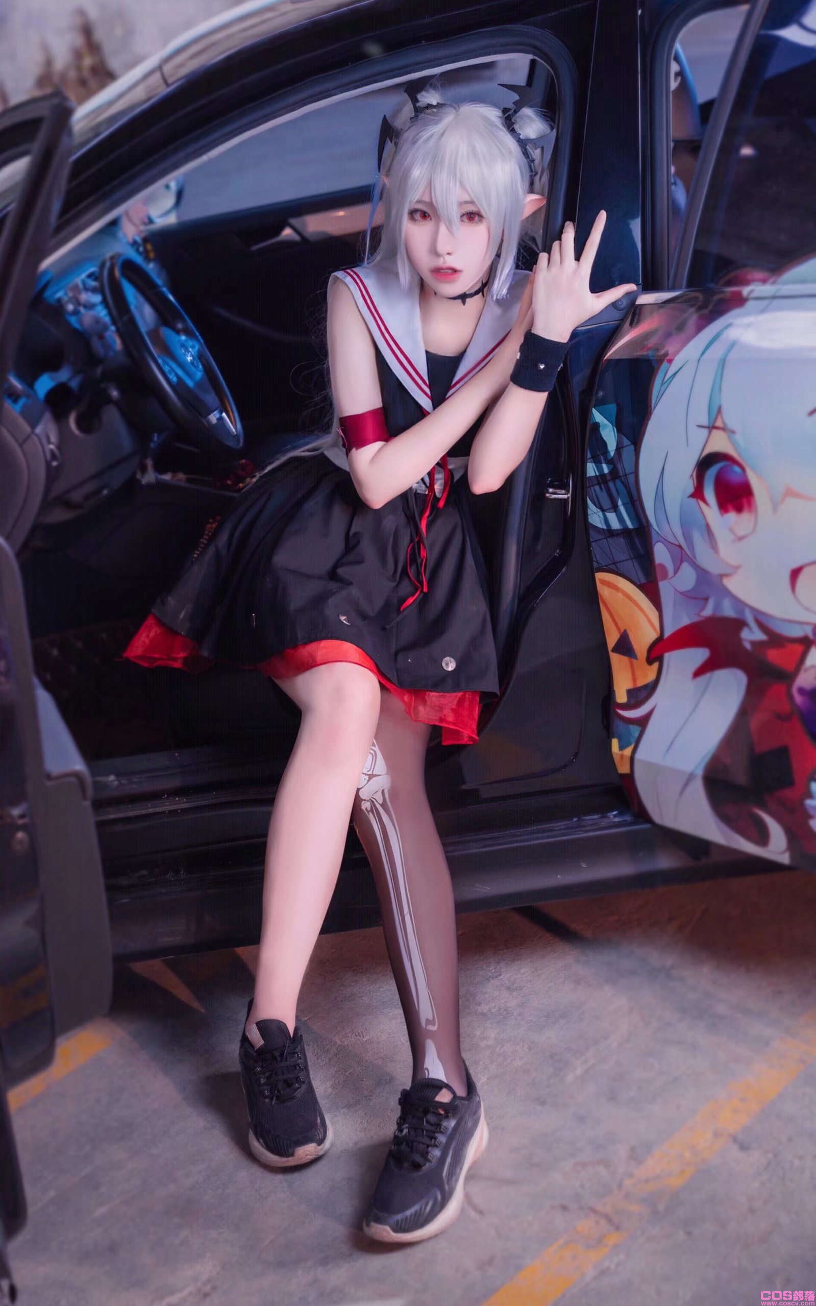 血族bloodline莉萝艾痛车(图2)