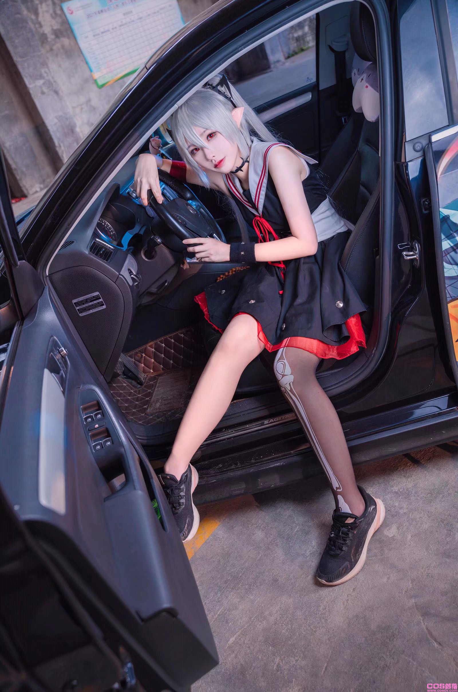 血族bloodline莉萝艾痛车(图3)
