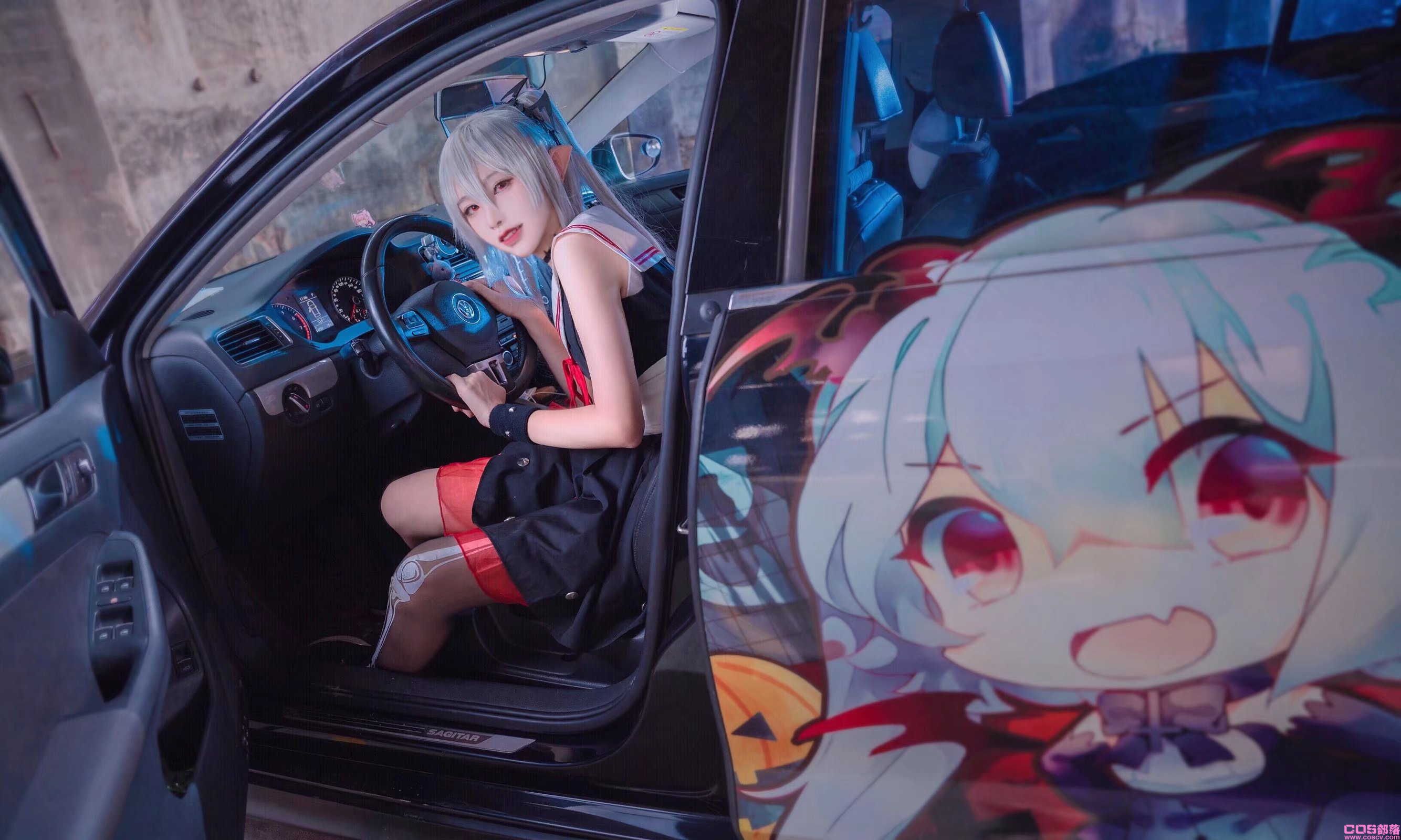 血族bloodline莉萝艾痛车(图5)