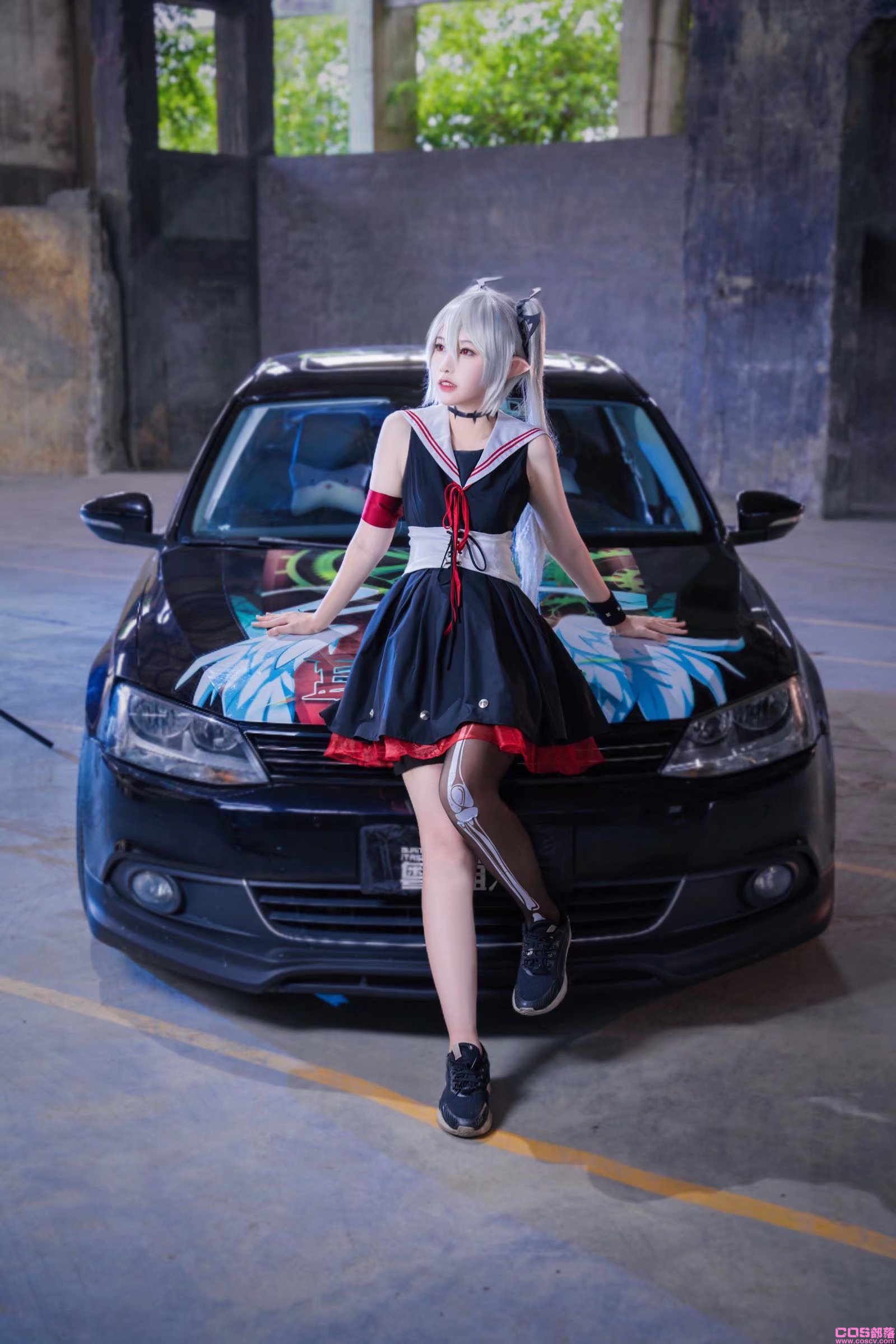 血族bloodline莉萝艾痛车(图4)