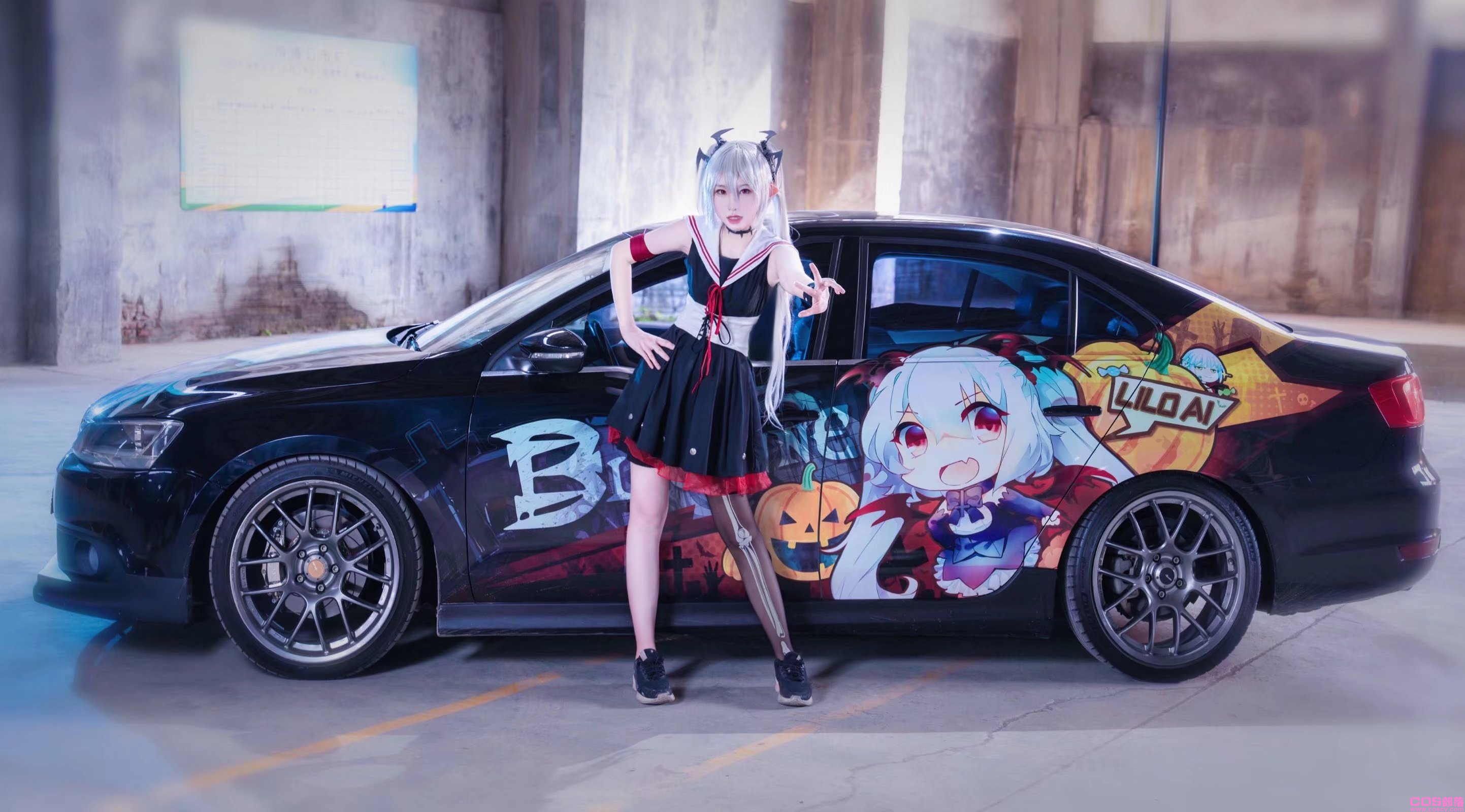 血族bloodline莉萝艾痛车(图7)