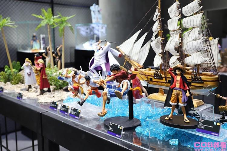 Banpresto（眼镜厂）巡展重庆，琳琅满目的手办让你大饱眼福(图2)